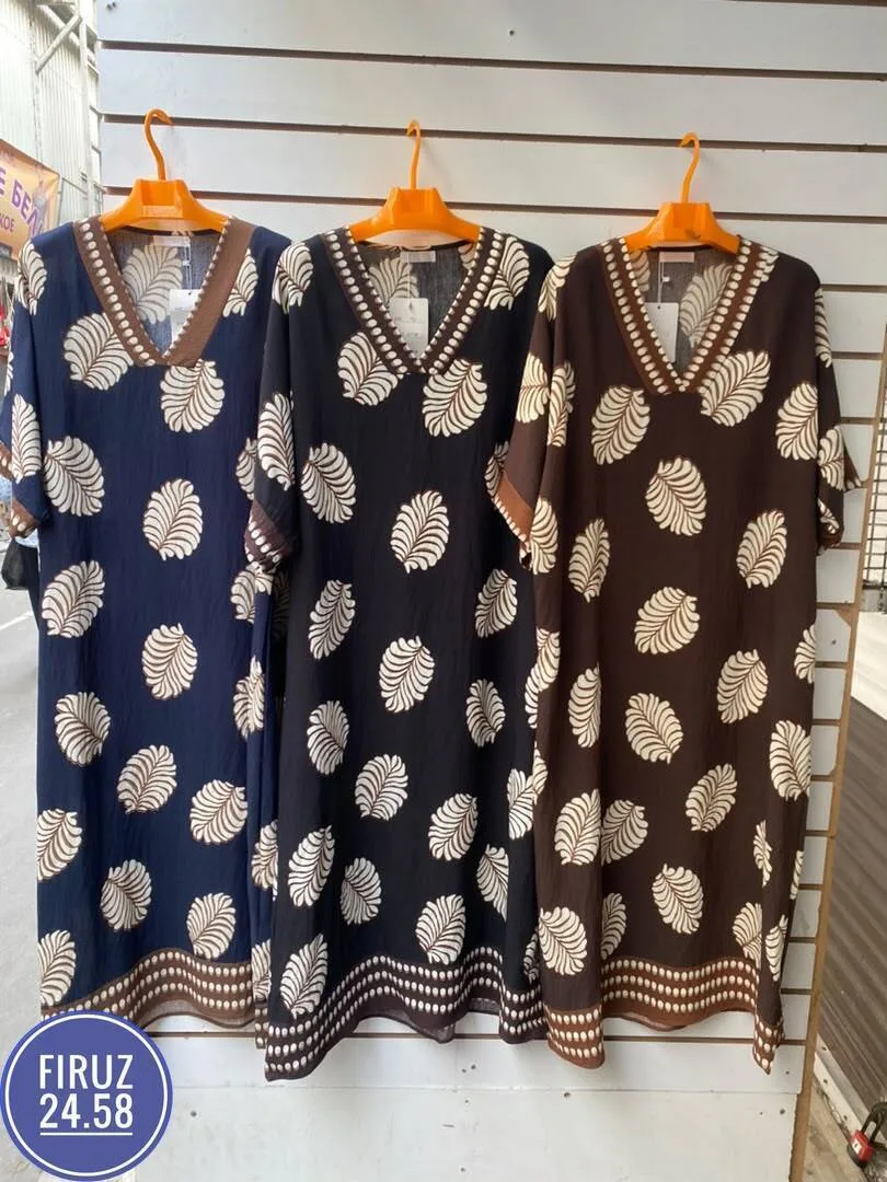 Платье из хлопка — фото 9