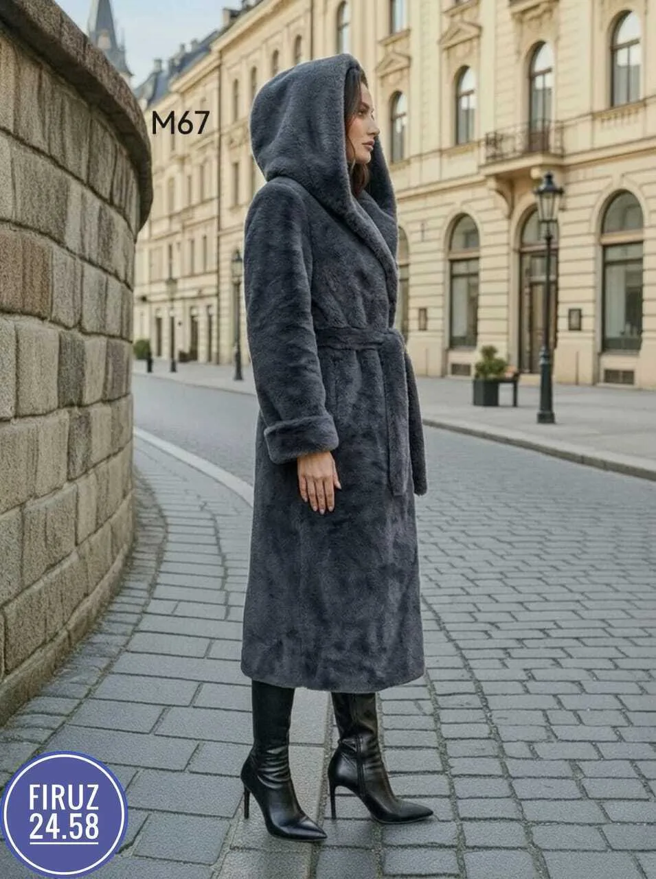 Итальянская шуба премиум-класса — фото 1