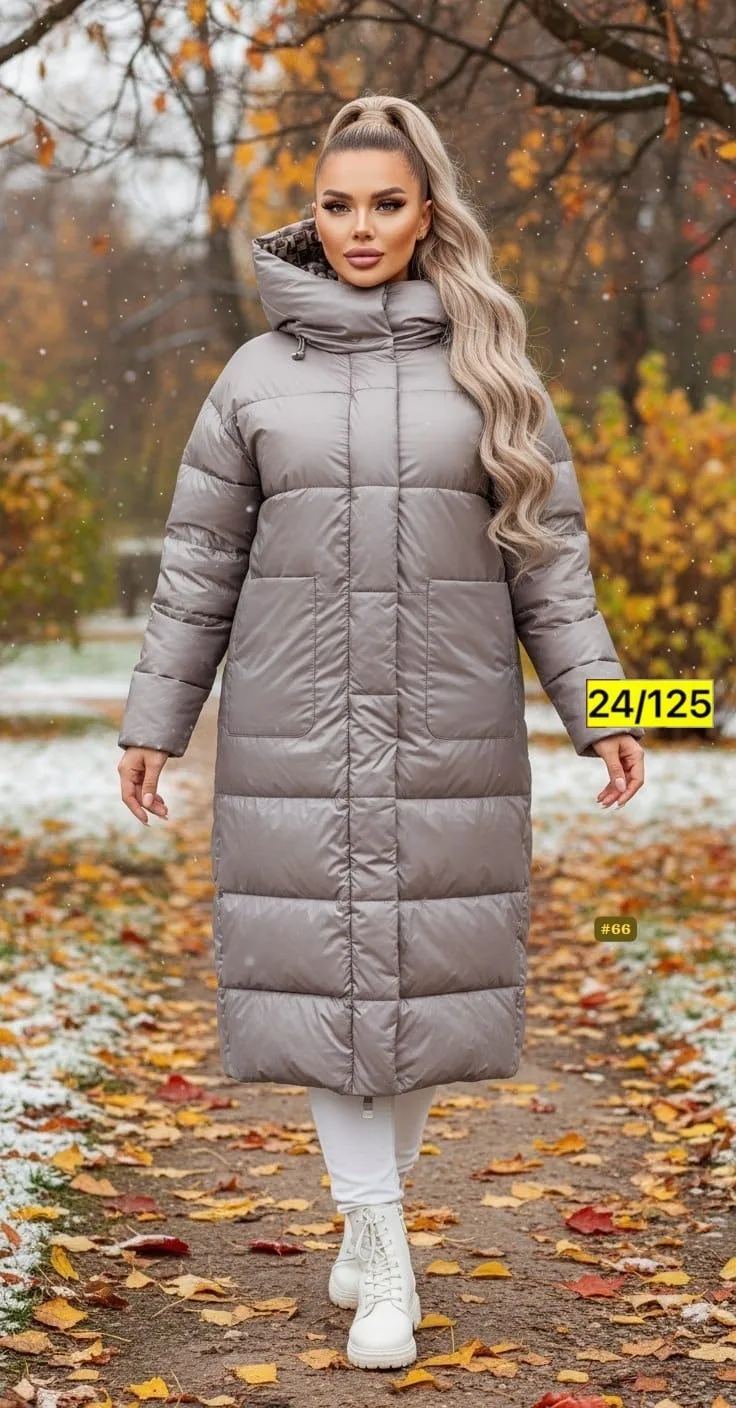 Двухсторонняя куртка с капюшоном на наполнителе холофайбер — фото 21