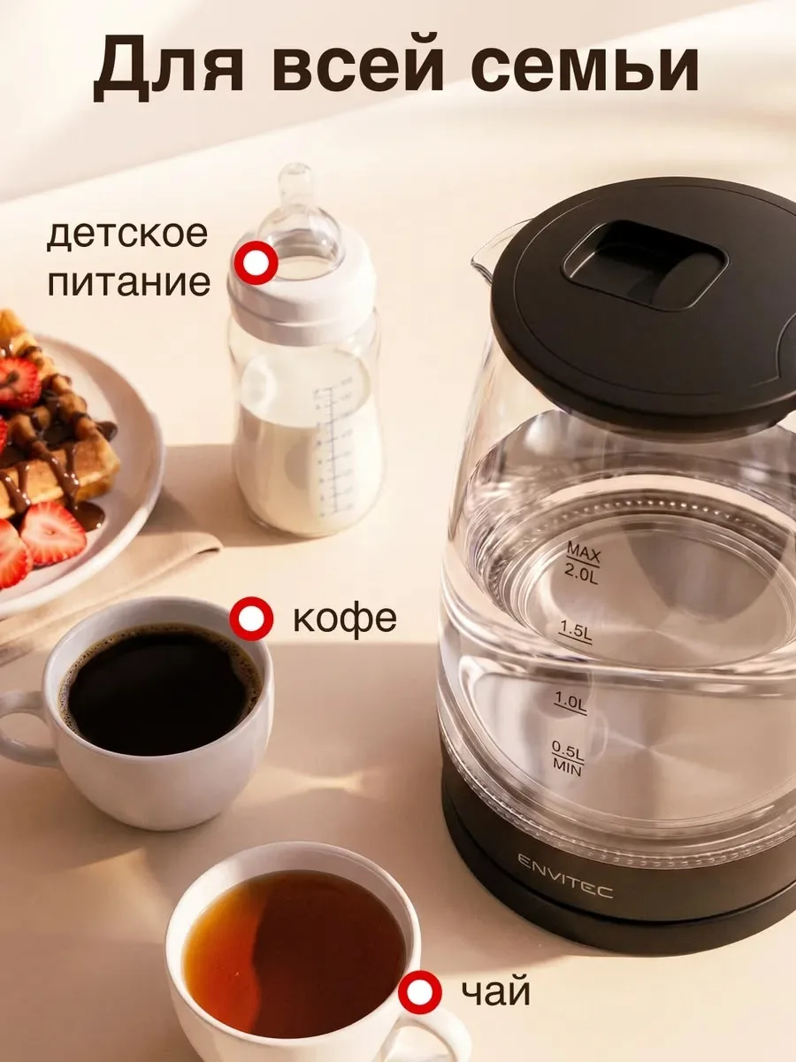 Эргономичная ручка и комфортное наливание — фото 4