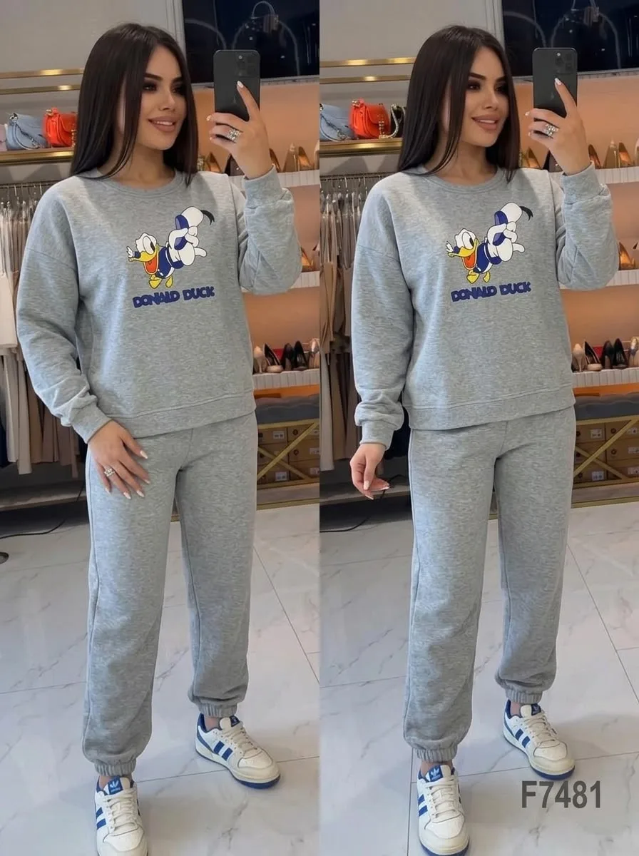 Костюм двойка из флиса — фото 2