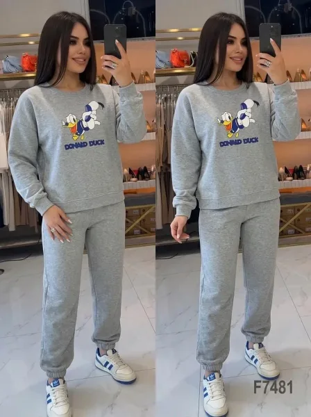 Костюм двойка из флиса — фото 2