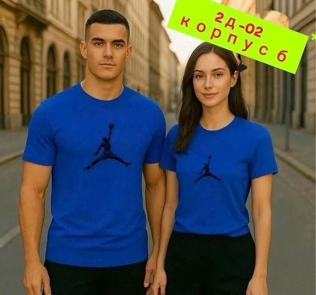 Футболка, хлопок — фото 2