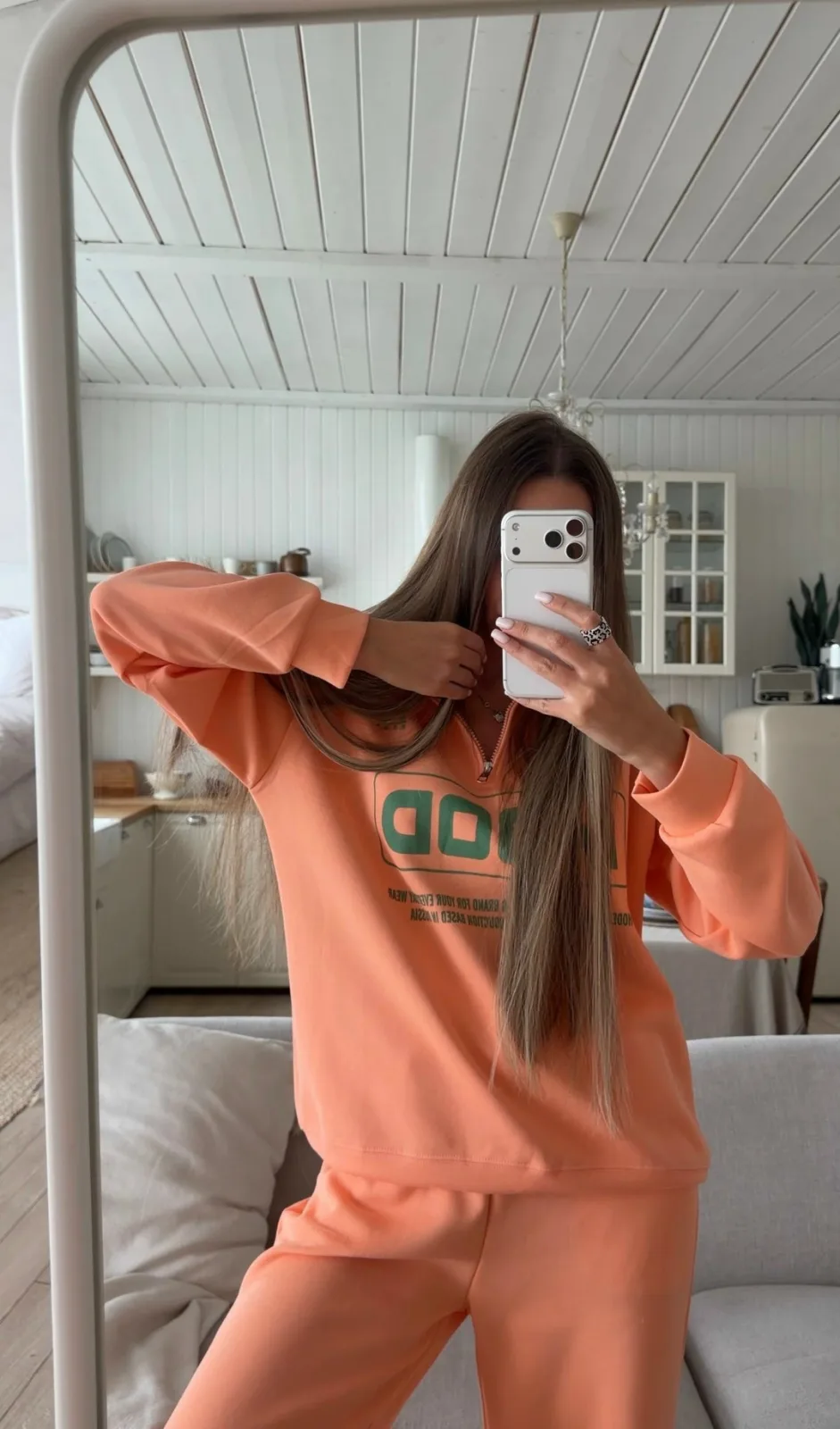 Drop Zip костюм Зелёный — фото 5