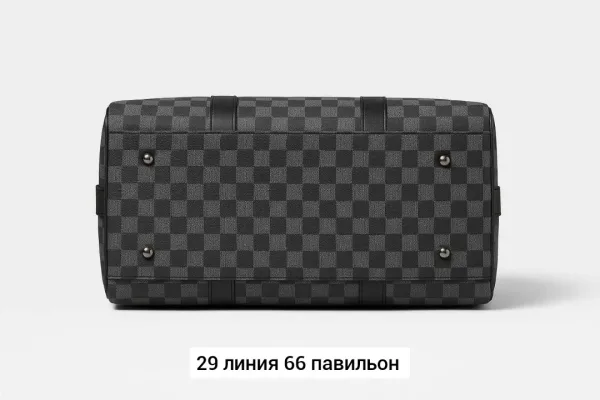 Спортивная сумка из эко-кожи белая — фото 33