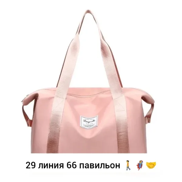 Спортивная сумка, ткань — фото 13