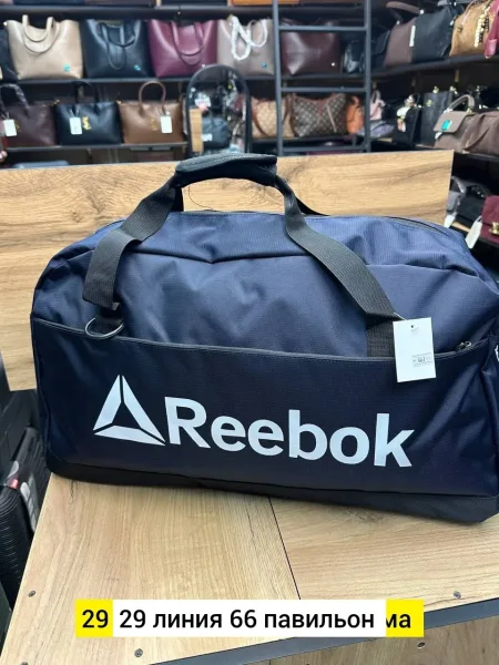 Спортивная сумка, ткань — фото 20