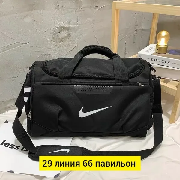 Спортивная сумка из ткани — фото 17