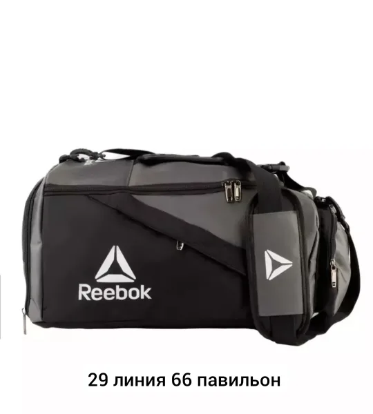 Спортивная сумка из ткани — фото 46