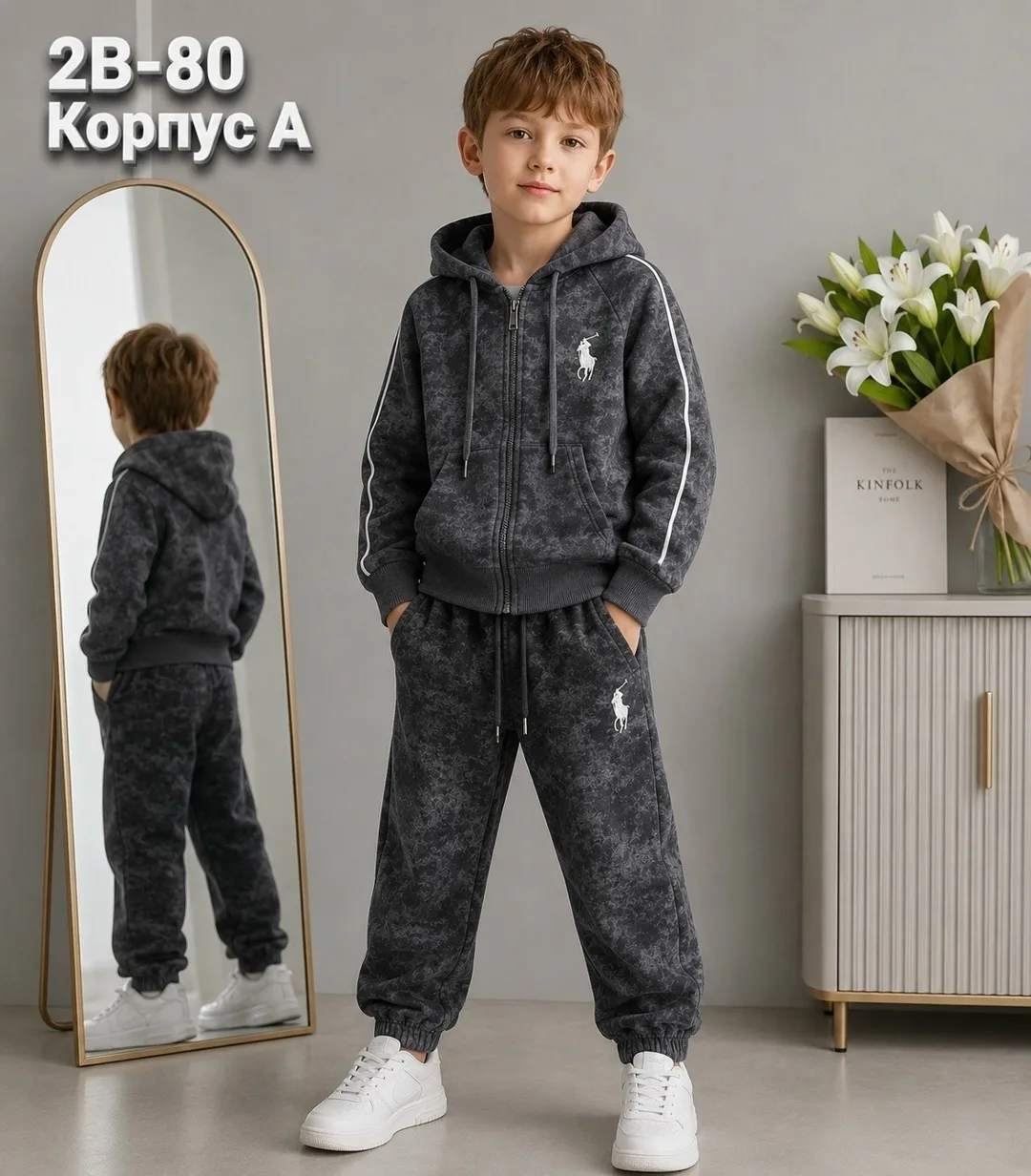 Новый костюмы флис — фото 1