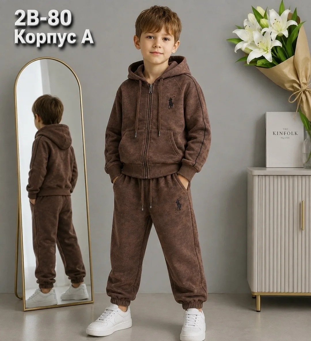 Новый костюмы флис — фото 3