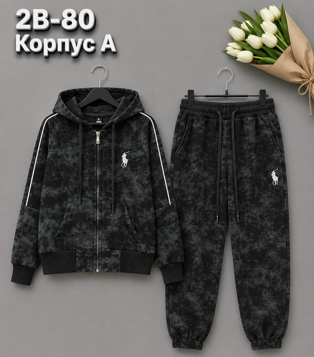 Новый костюмы флис — фото 4