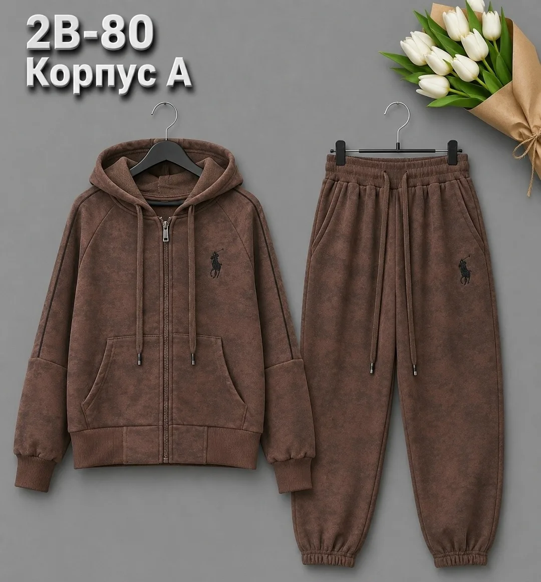 Новый костюмы флис — фото 5