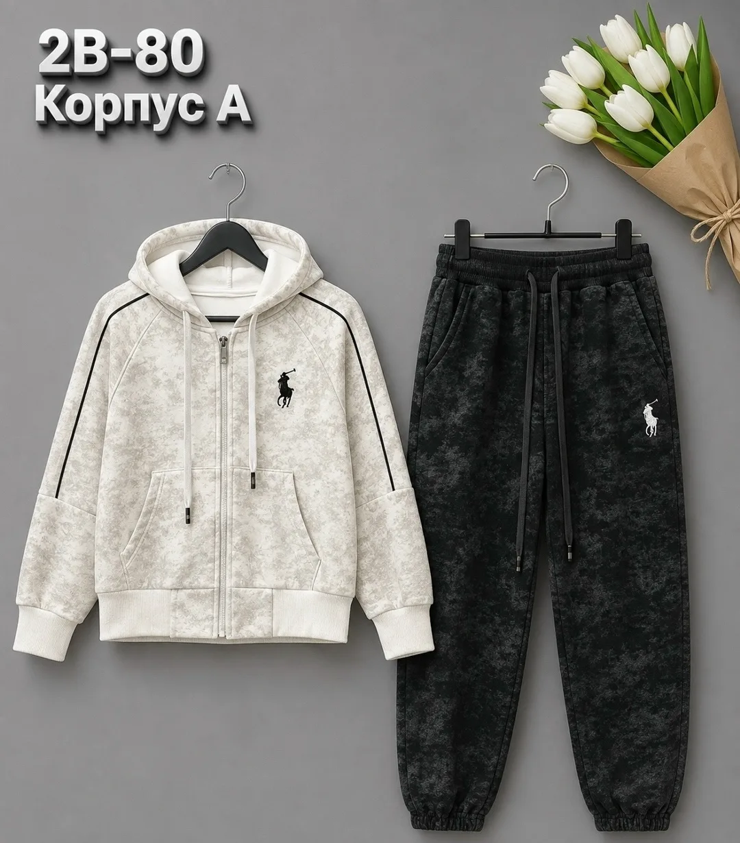 Новый костюмы флис — фото 6