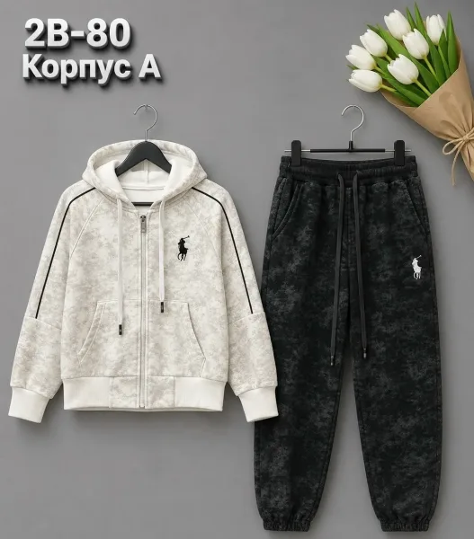 Новый костюмы флис — фото 6