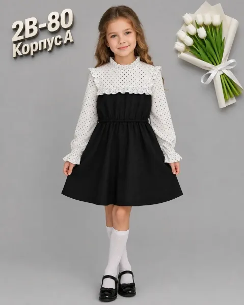 Новый платье щкола — фото 4