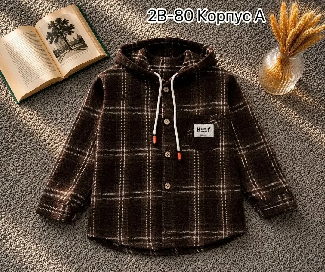 Рубашка из хорошего хлопка — фото 6