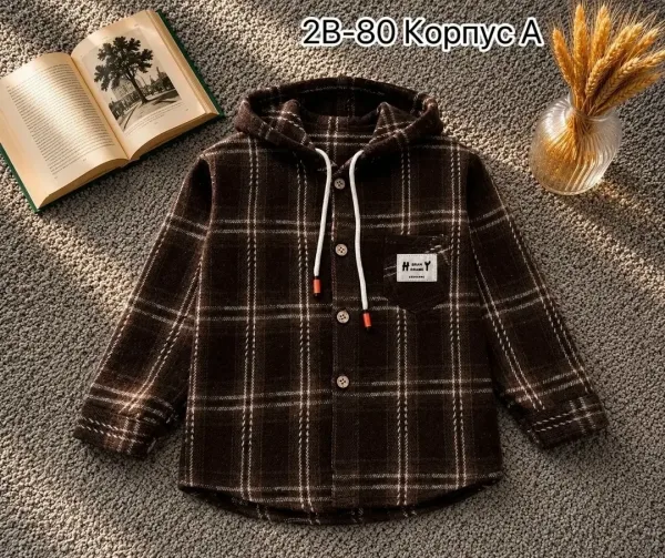 Рубашка из хорошего хлопка — фото 6