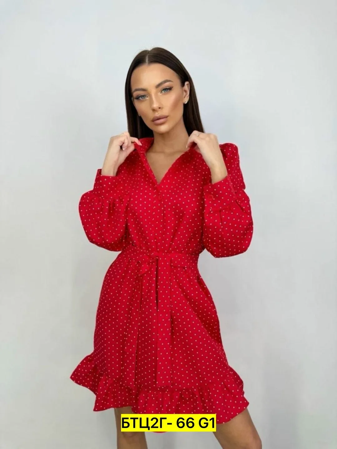 Платье софт — фото 5
