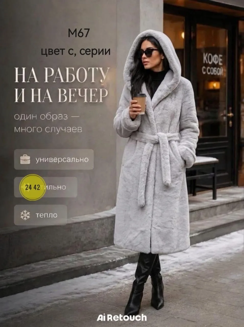 Итальянская шуба премиум-класса — фото 1