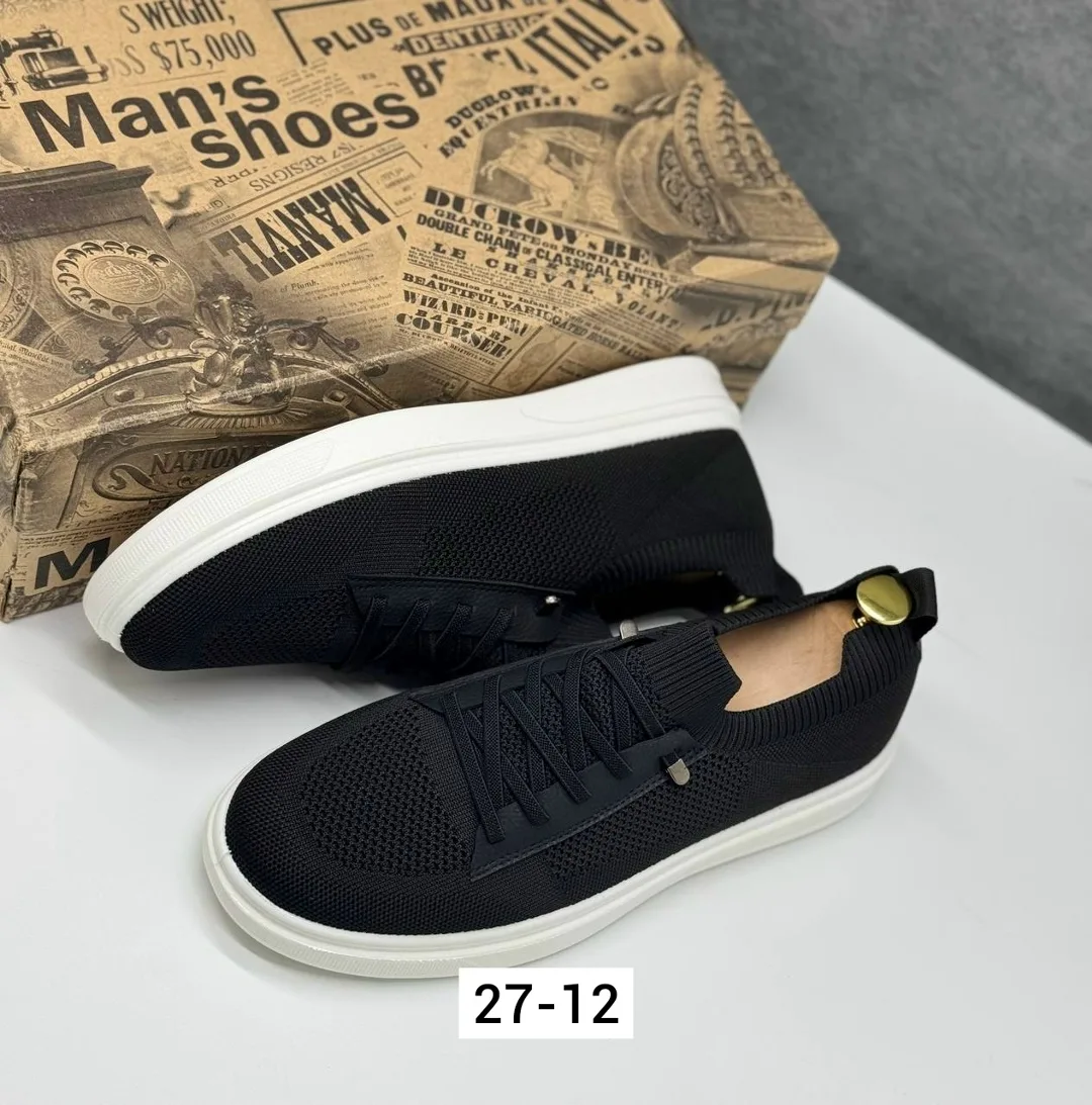 Мужские кеды из текстиля — фото 8