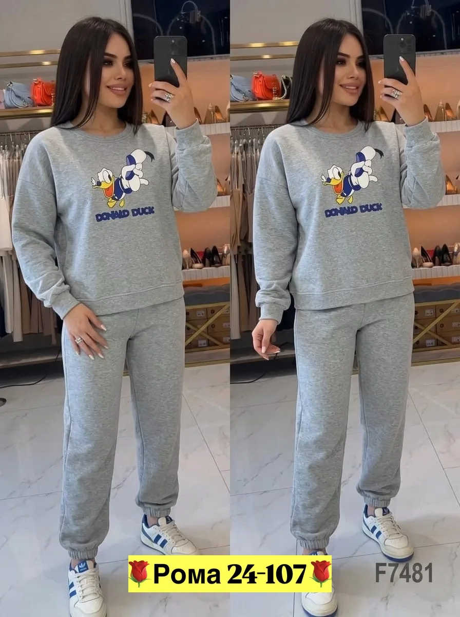 Костюм двойка из флиса — фото 2