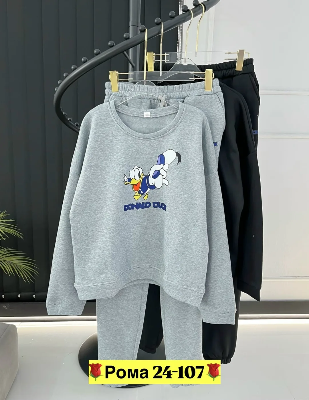 Костюм двойка из флиса — фото 3
