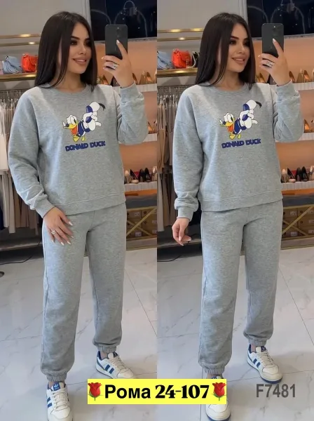 Костюм двойка из флиса — фото 2