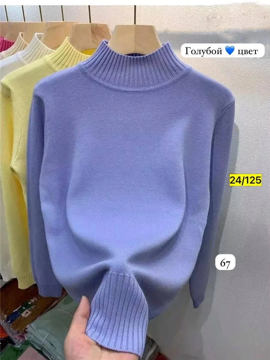Свитер из натурального кашемира — фото 1