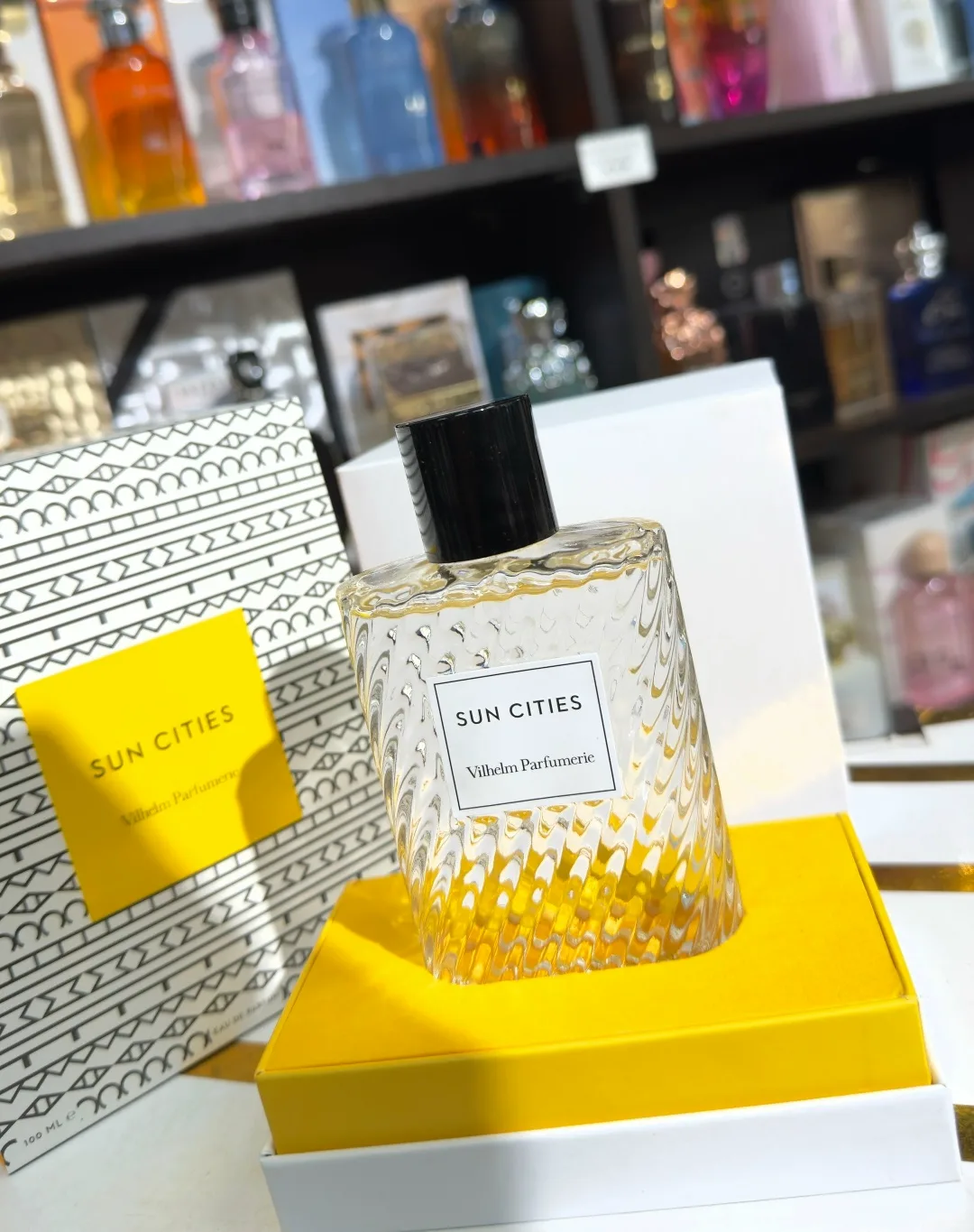 Сумка Vilhelm Parfumerie Sun Cities Премиальное качество, кожа — фото 1