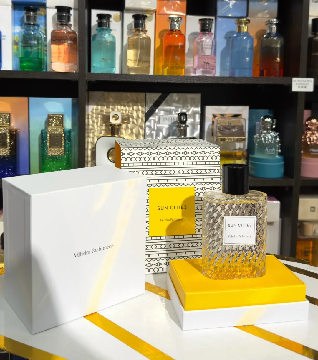 Сумка Vilhelm Parfumerie Sun Cities Премиальное качество, кожа — фото 2