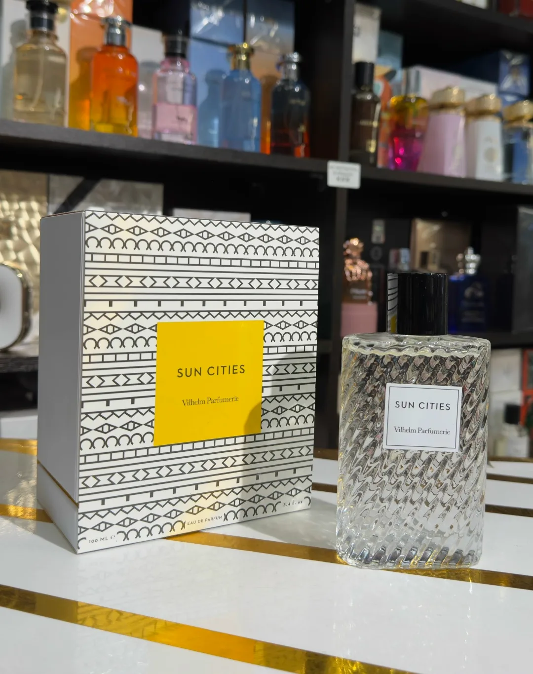 Сумка Vilhelm Parfumerie Sun Cities Премиальное качество, кожа — фото 3