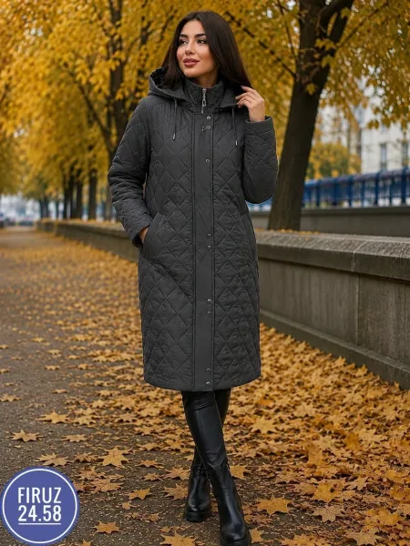 Осенняя куртка из холлофайбера — фото 2