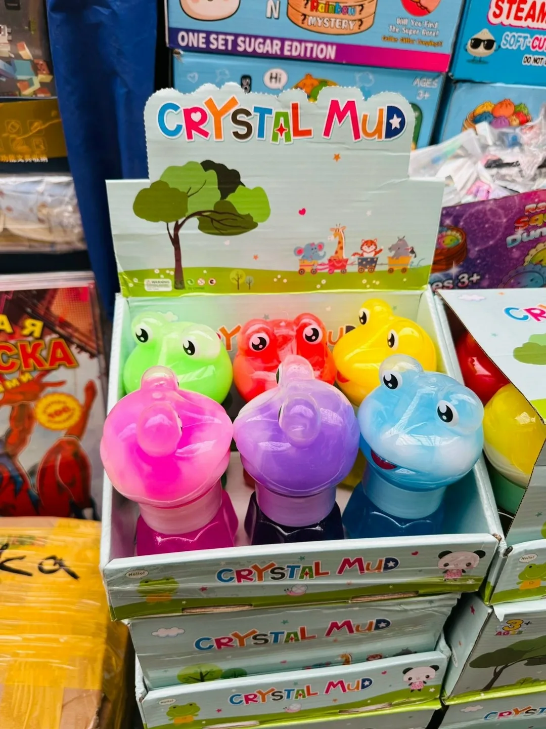Игрушка Слайм Лягушка — фото 2