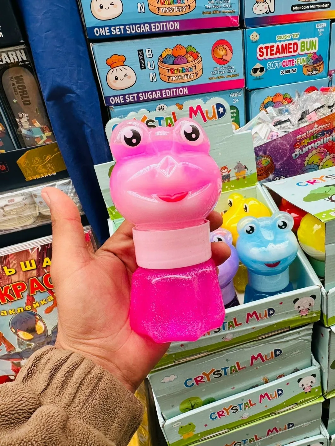 Игрушка Слайм Лягушка — фото 3
