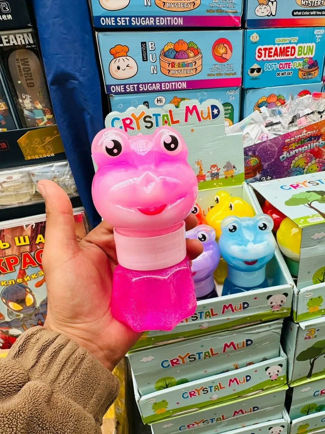 Игрушка Слайм Лягушка — фото 4