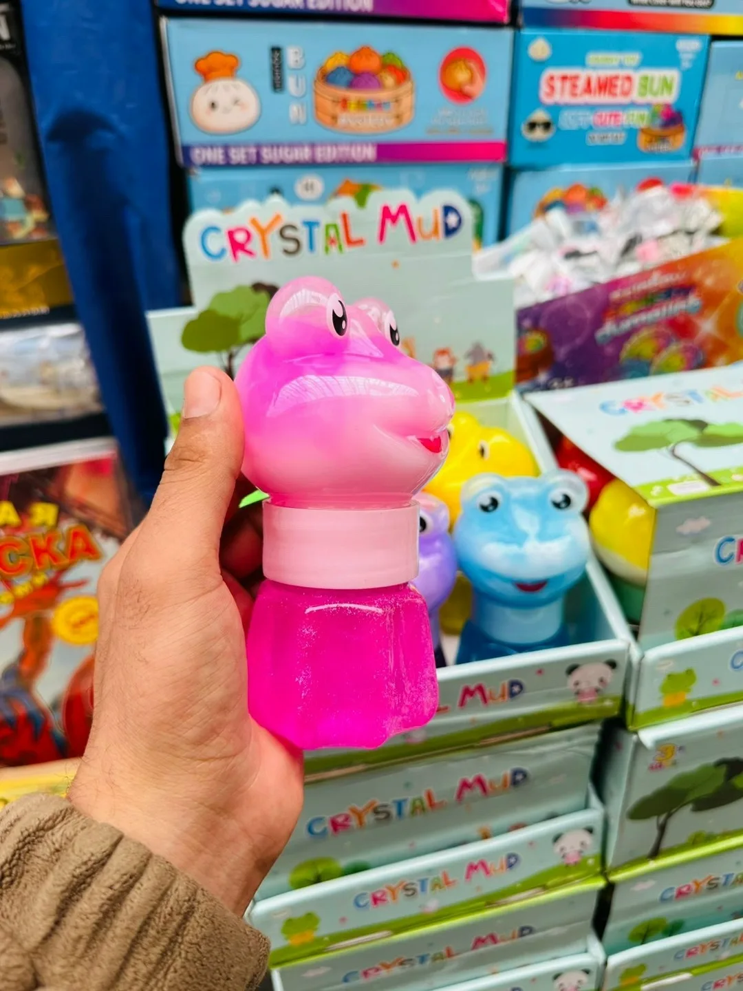 Игрушка Слайм Лягушка — фото 5