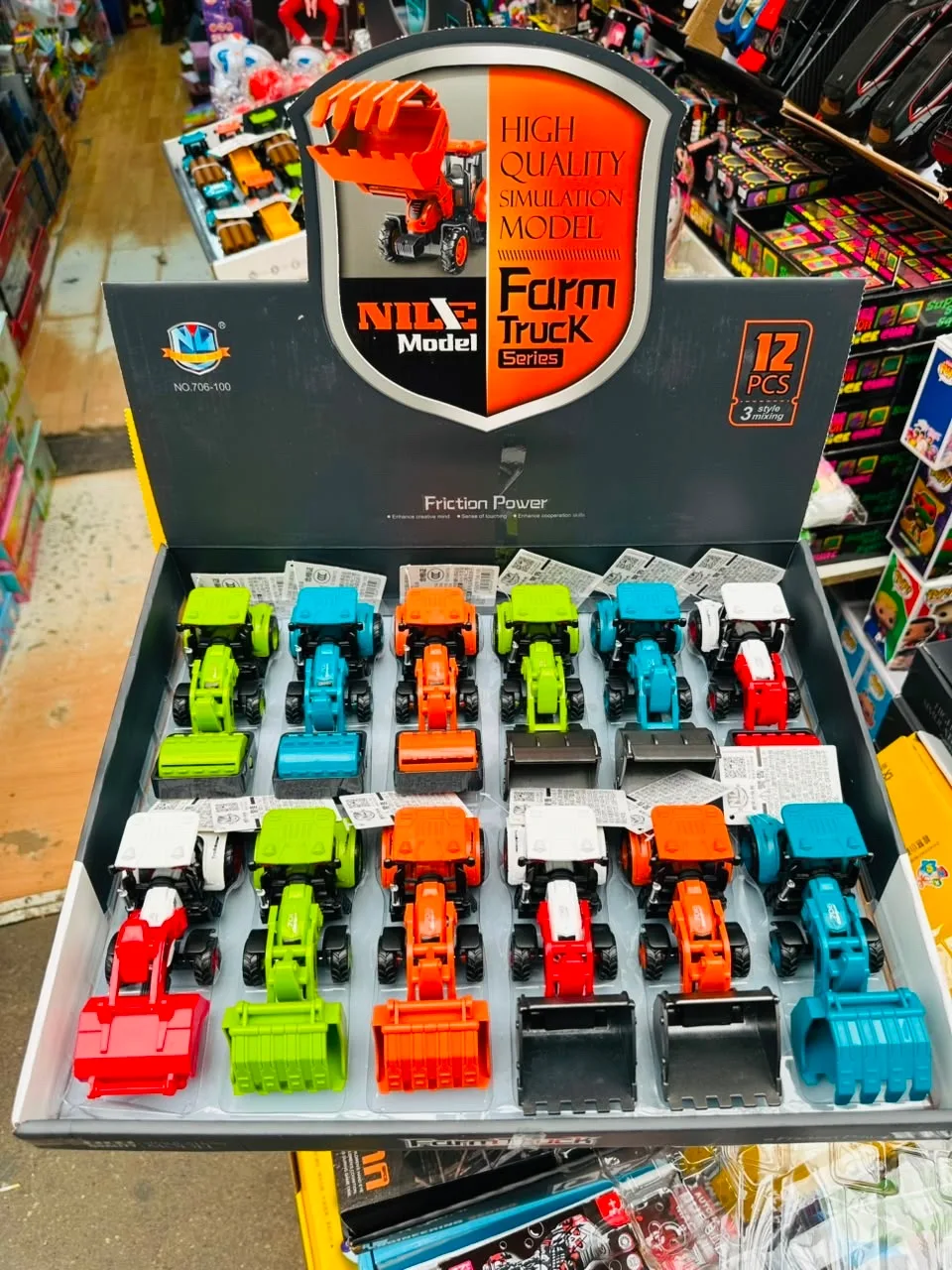 Игрушка Трактора — фото 6