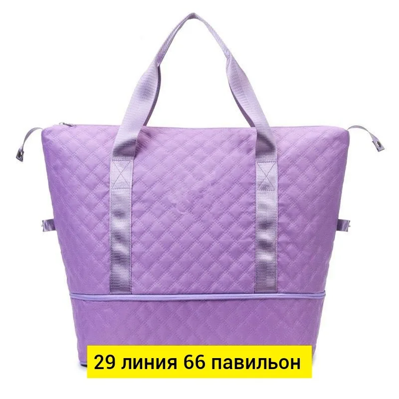 Дорожная сумка, ткань — фото 1