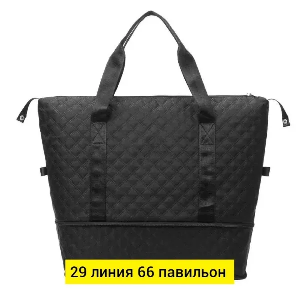 Дорожная сумка, ткань — фото 3