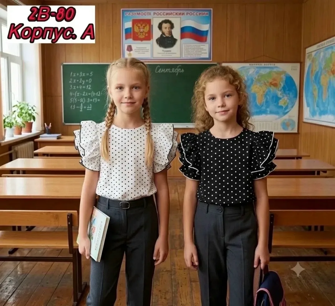Блузка из хлопка — фото 6