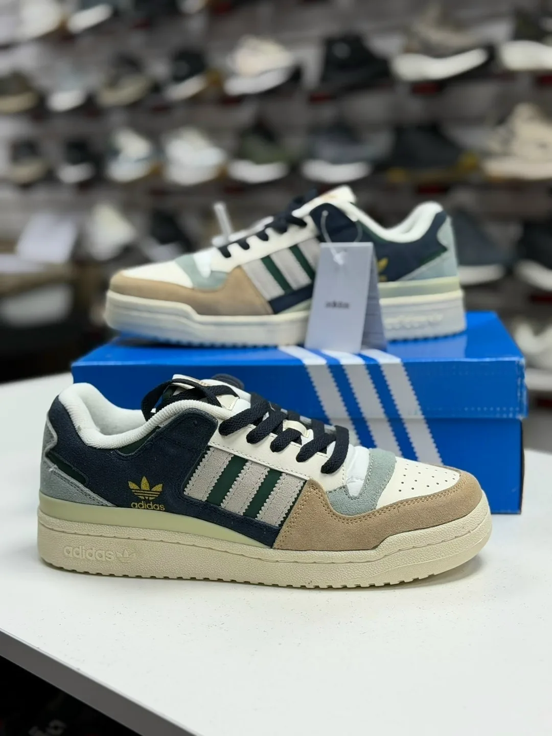 Adidas кеды натуральная кожа — фото 2