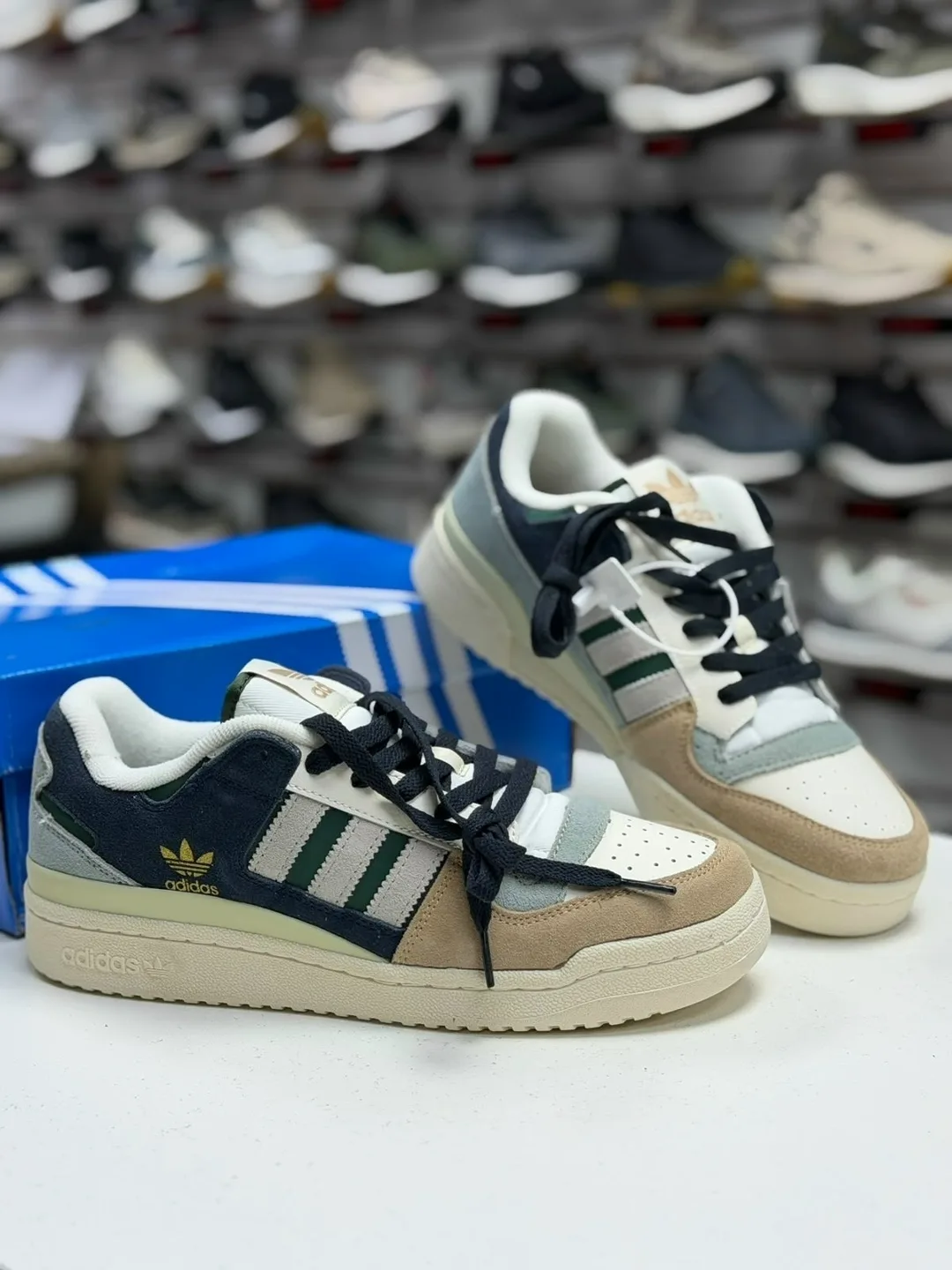Adidas кеды натуральная кожа — фото 3