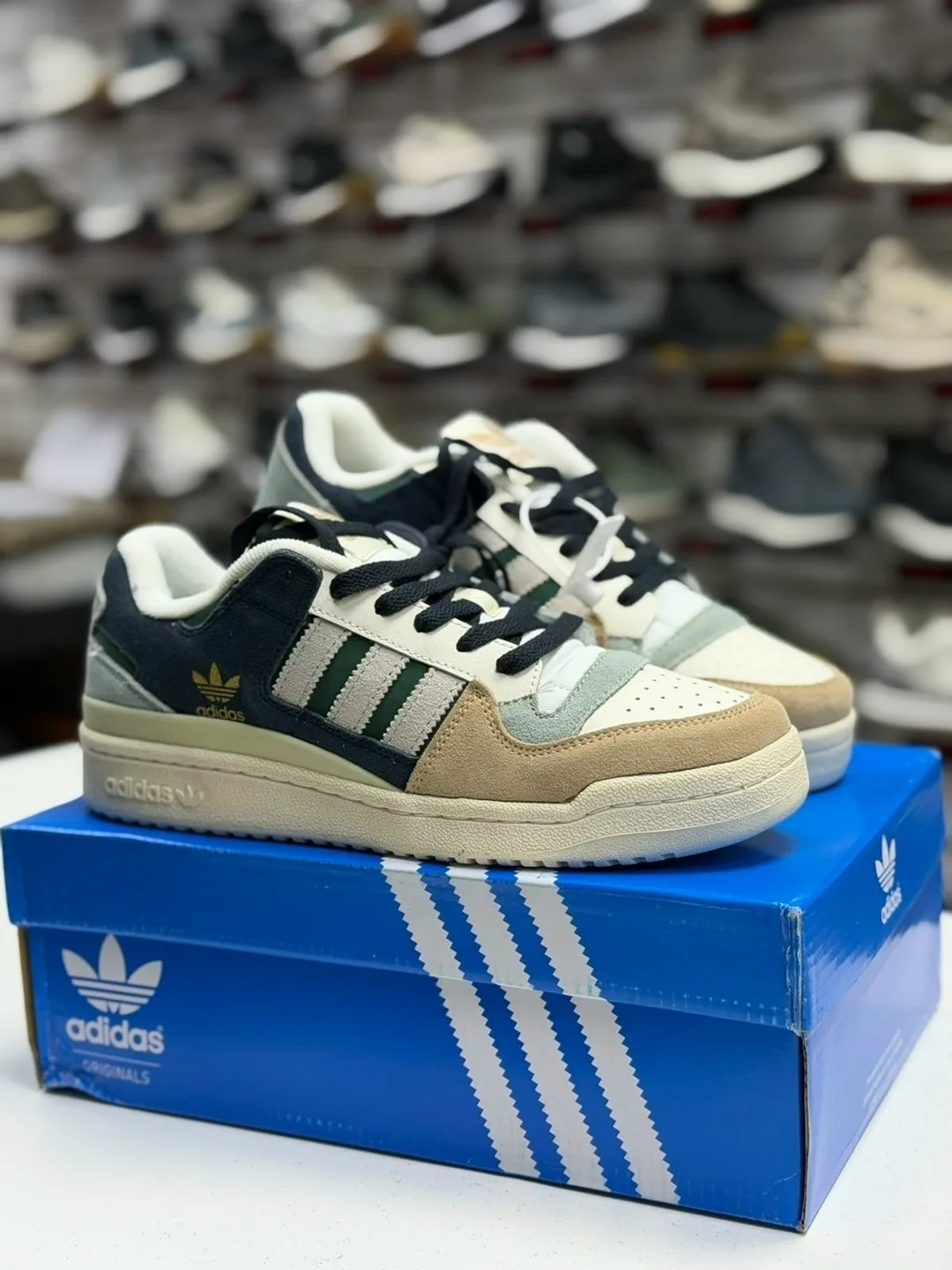 Adidas кеды натуральная кожа — фото 4
