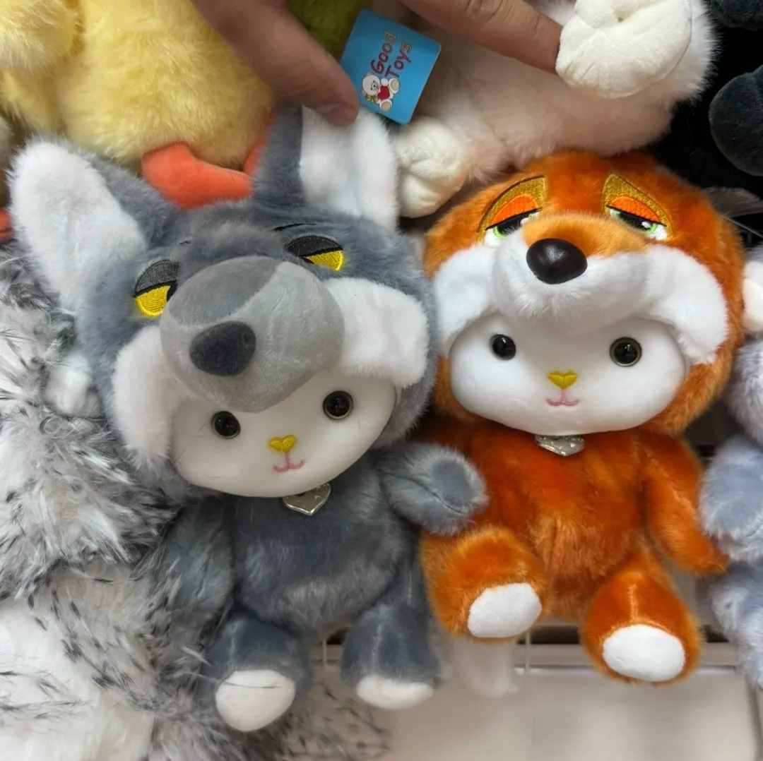 Мягкая игрушка Барашка в костюме — фото 2