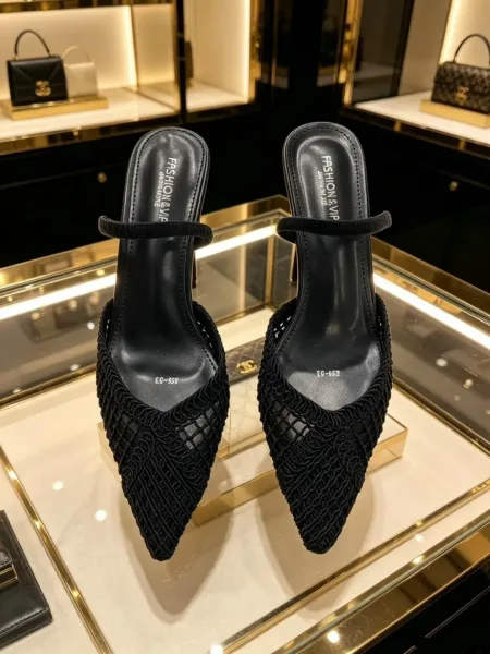 Туфли кожзам — фото 1