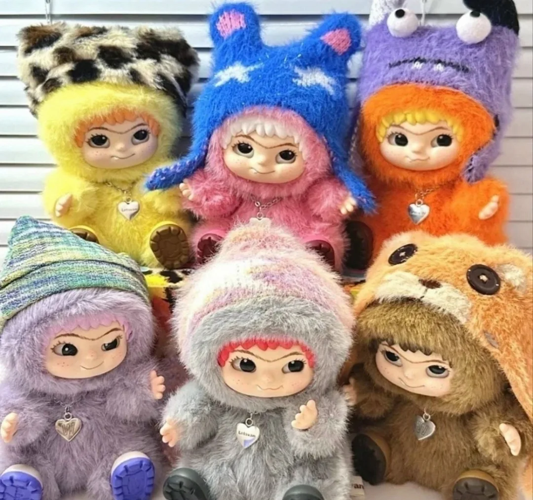 Мягкая игрушка ВАКУКУ 1-я серия в каробке — фото 4