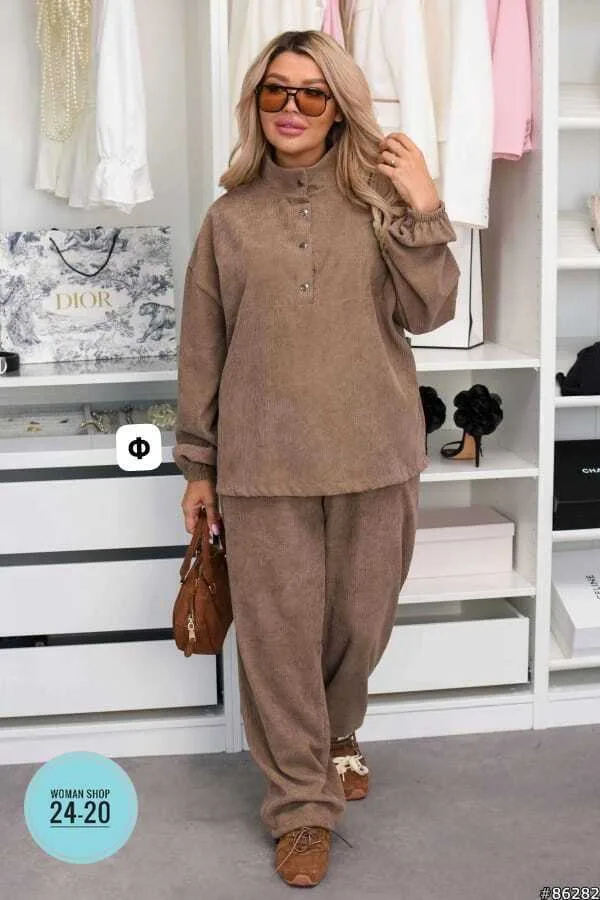 Мы знаем, как вы любите наши, поэтому спешим показать этот чудесный и не обычный комплект женской двоечка костюм Тот кто — фото 4