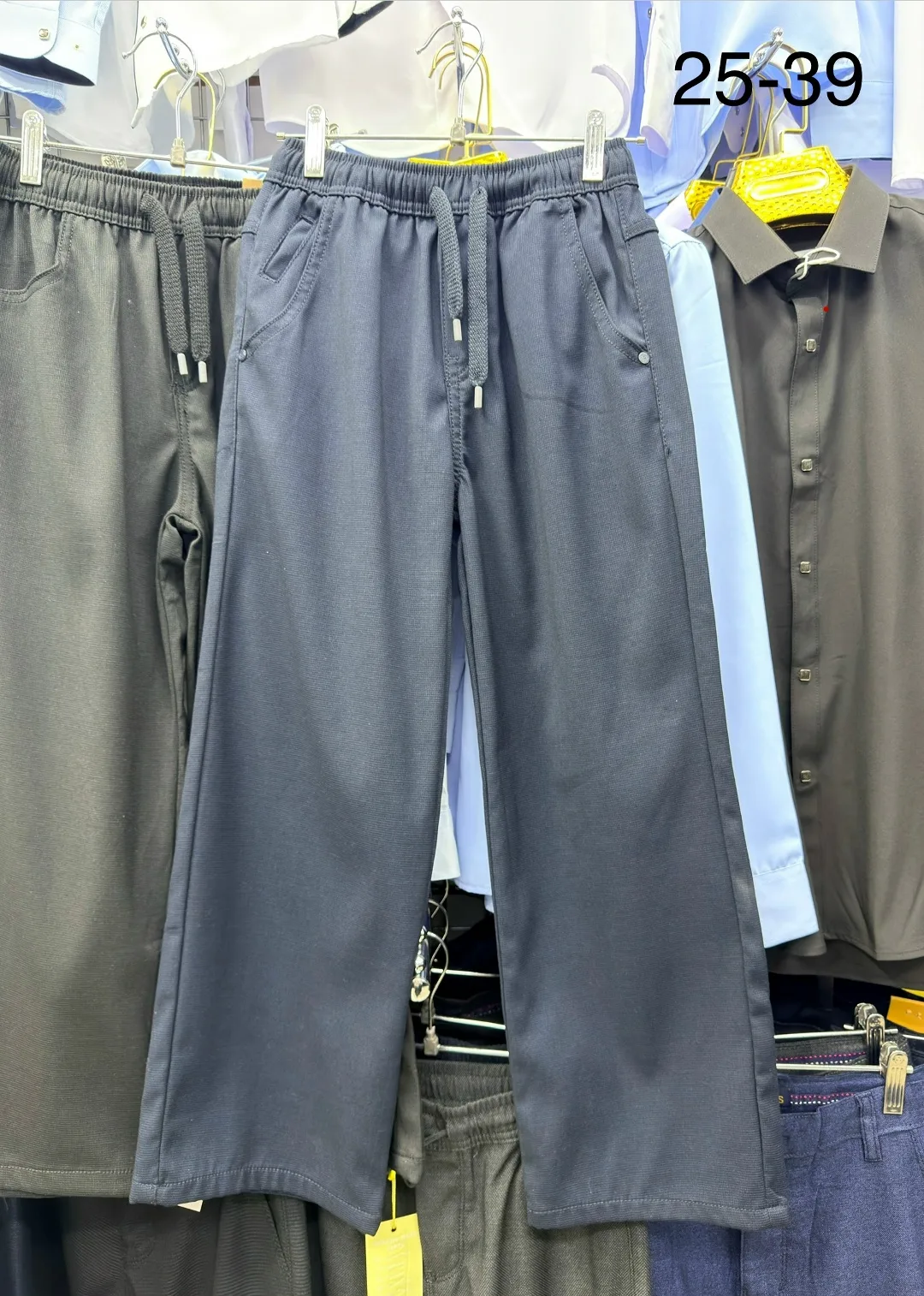 Брюки из 97 хлопка и 3 лайкры — фото 2