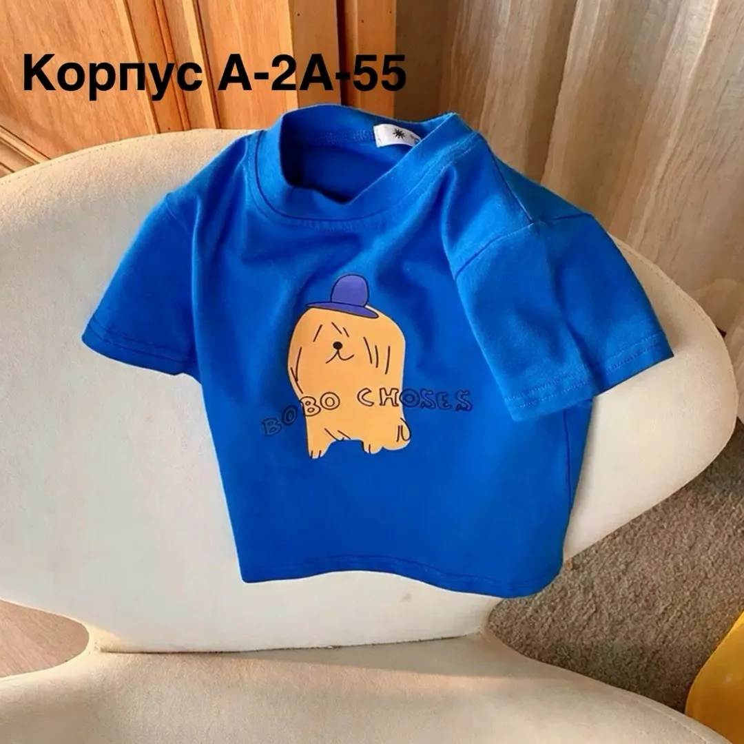 Футболка из натурального хлопка — фото 1